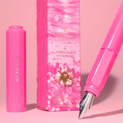 [While supplies last] Ferris Wheel Press/Fountain Pen/The Carousel Fountain Pen - Malibu Blush