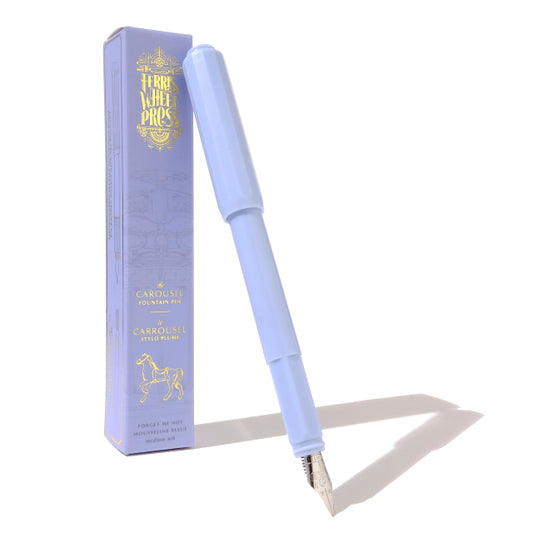 Ferris Wheel Press/The Carousel Fountain Pen - Forget Me Not