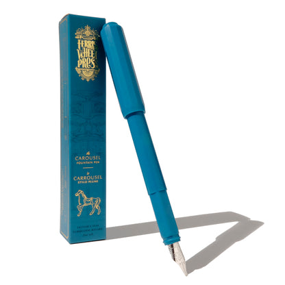 Ferris Wheel Press/The Carousel Fountain Pen - Tattler's Teal