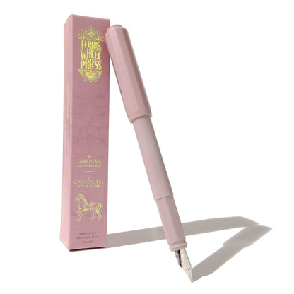 Ferris Wheel Press/The Carousel Fountain Pen - Lady Rose