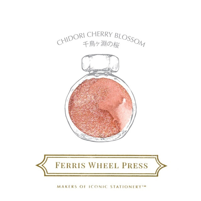 Ferris Wheel Press × Paper Tree/インク/Chidori Cherry Blossom 38ml