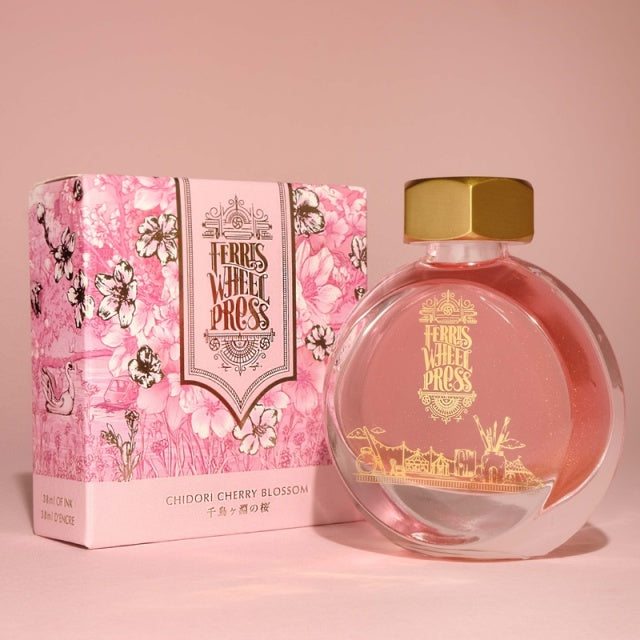 【在庫限り】Ferris Wheel Press × Paper Tree/インク/Chidori Cherry Blossom 38ml