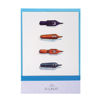 G. Lalo/Single Card/Pen Tip MERCI