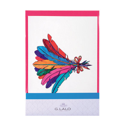 G. Lalo/Single Card/Feather