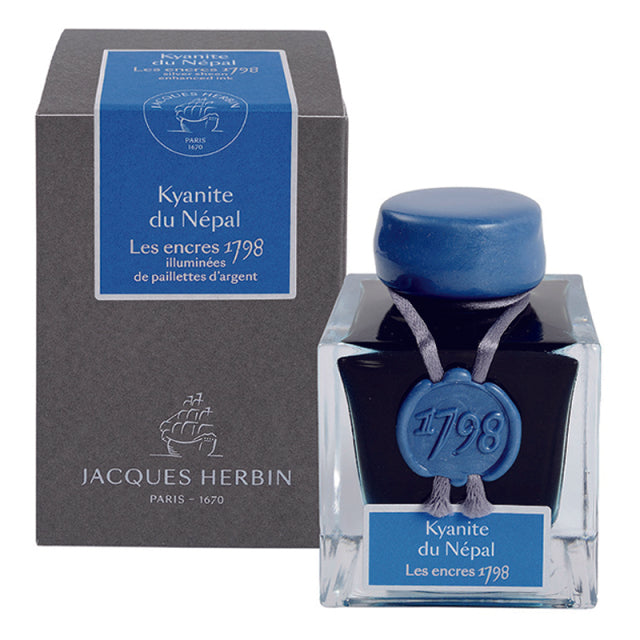 Herbin/Calligraphy Ink/Anniversary Ink 1798: Kyanite Nepal (50ml)