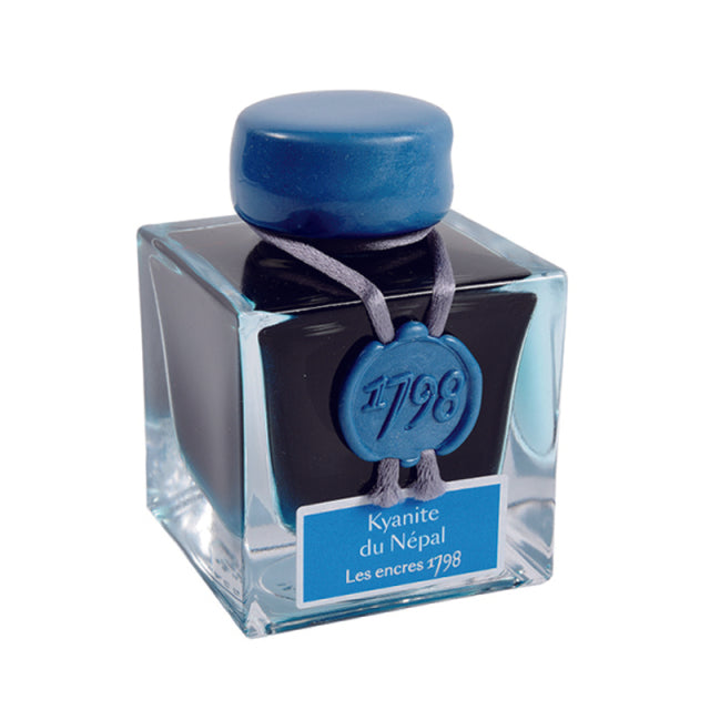 Herbin/Calligraphy Ink/Anniversary Ink 1798: Kyanite Nepal (50ml)