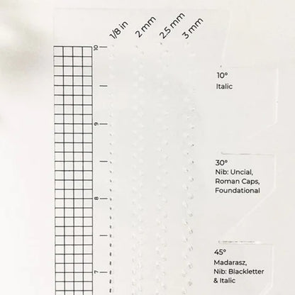 INKMETHIS/ルーラー/Layout Ruler