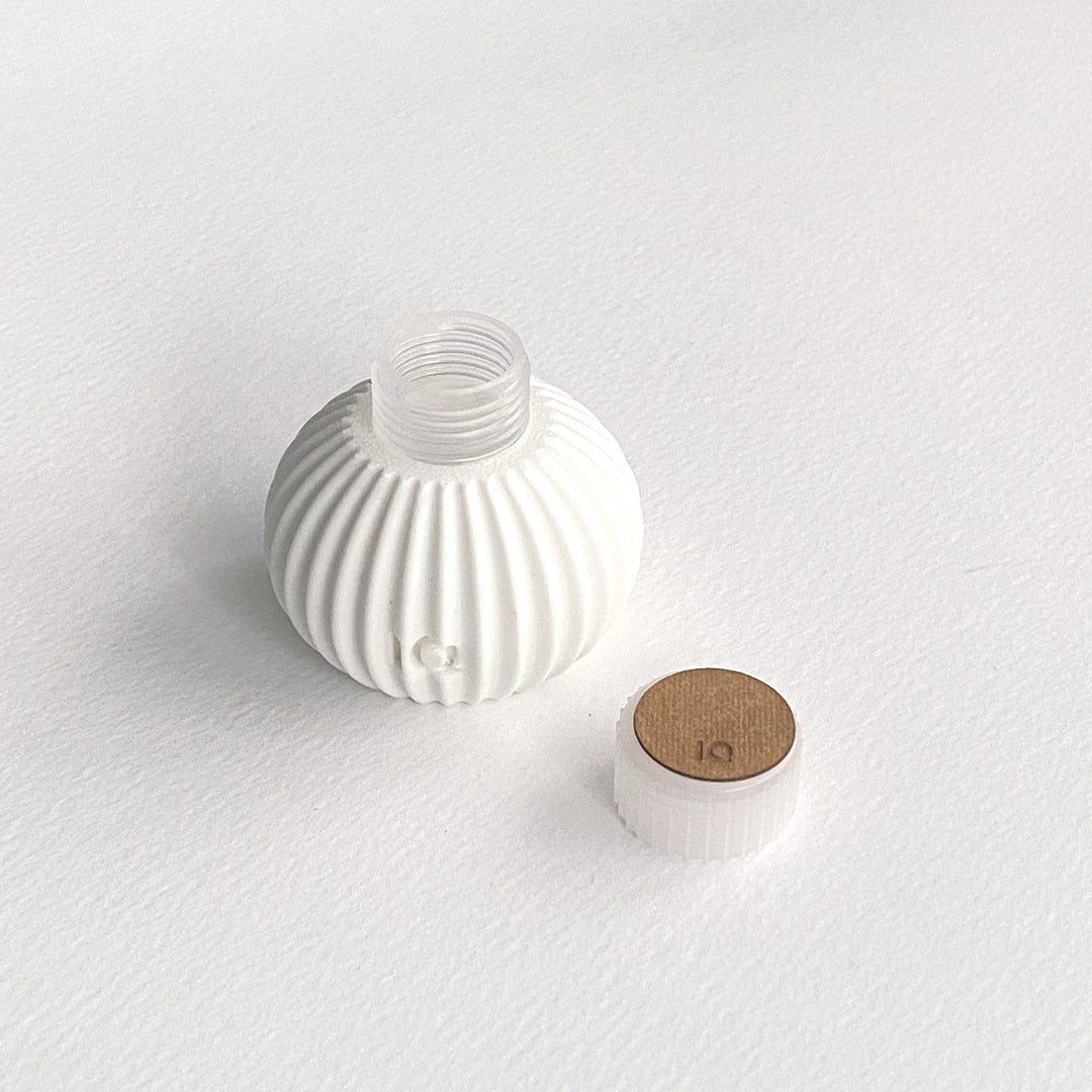 Inner Quill/インクウェル/Inkwell Adjustable Small Jar - White