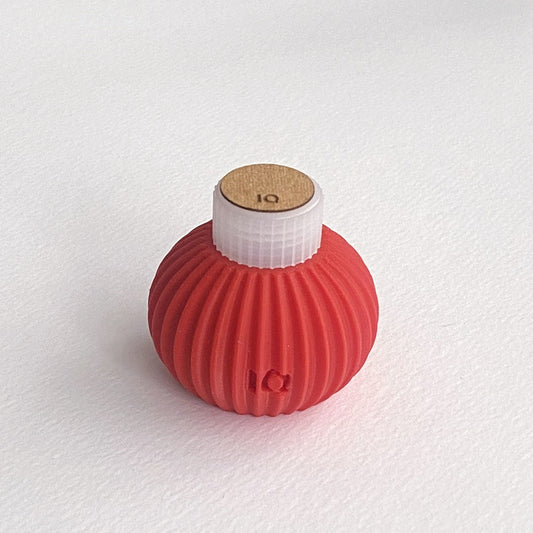 Inner Quill/Inkwell/Inkwell Adjustable Small Jar - Red