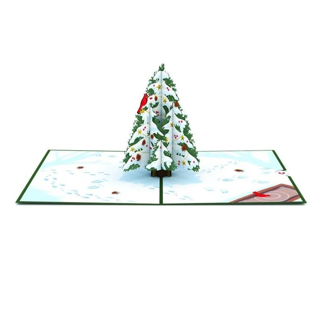 Lovepop/Single Card/Christmas Tree