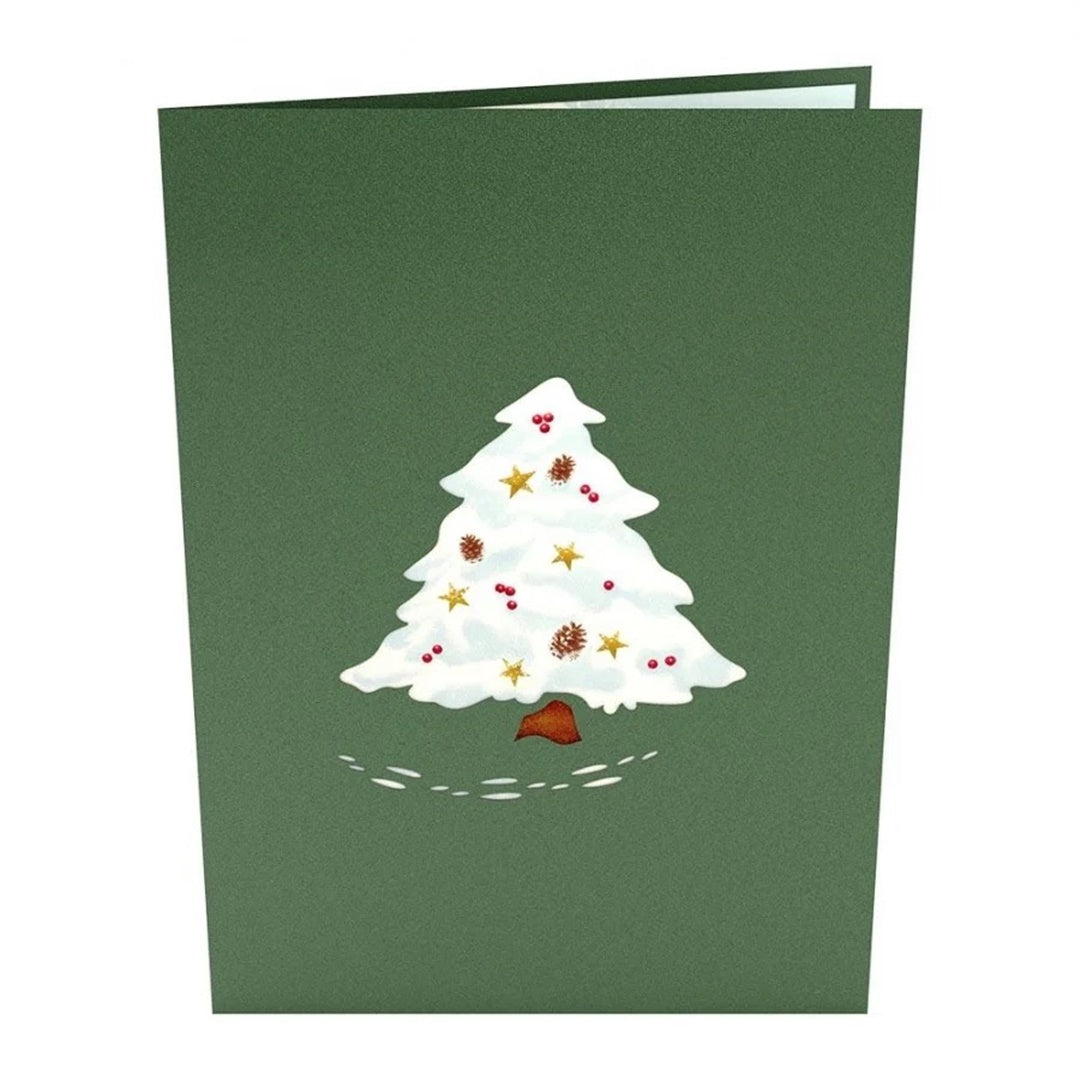 Lovepop/Single Card/Christmas Tree