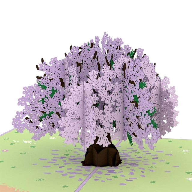 Lovepop/Single Card/Jacaranda Tree