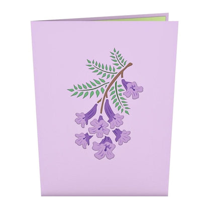 Lovepop/Single Card/Jacaranda Tree