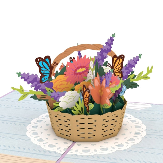 Lovepop/Single Card/Flower Basket