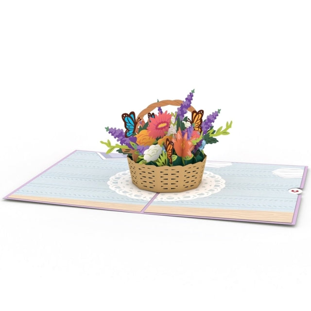 Lovepop/Single Card/Flower Basket