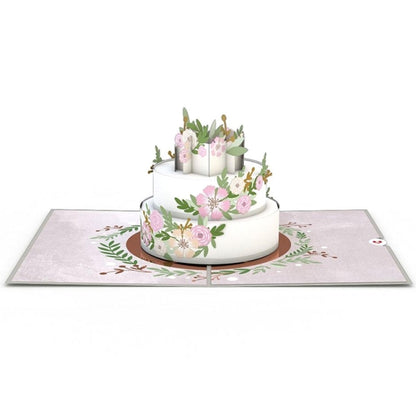 Lovepop/Single Card/Wedding Cake