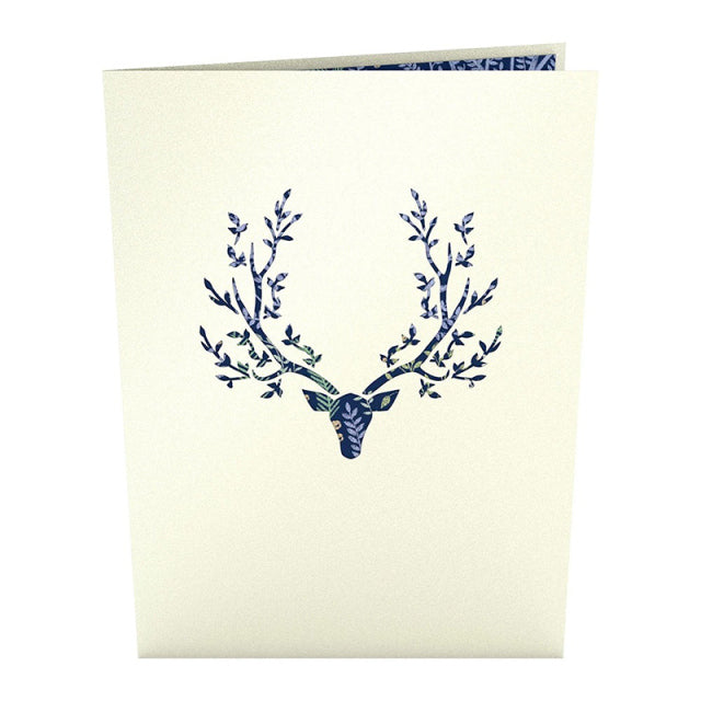 Lovepop/Single Card/Surreal Deer