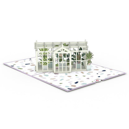 Lovepop/Single Card/Greenhouse Garden