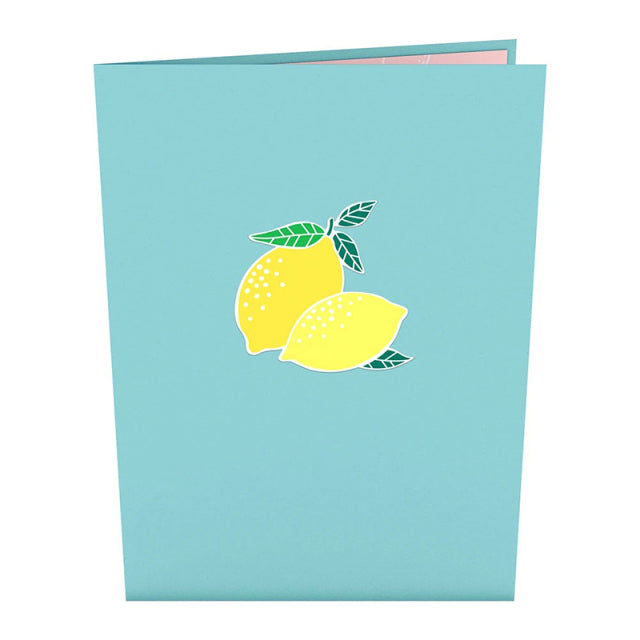 Lovepop/Single Card/Lemon Tree