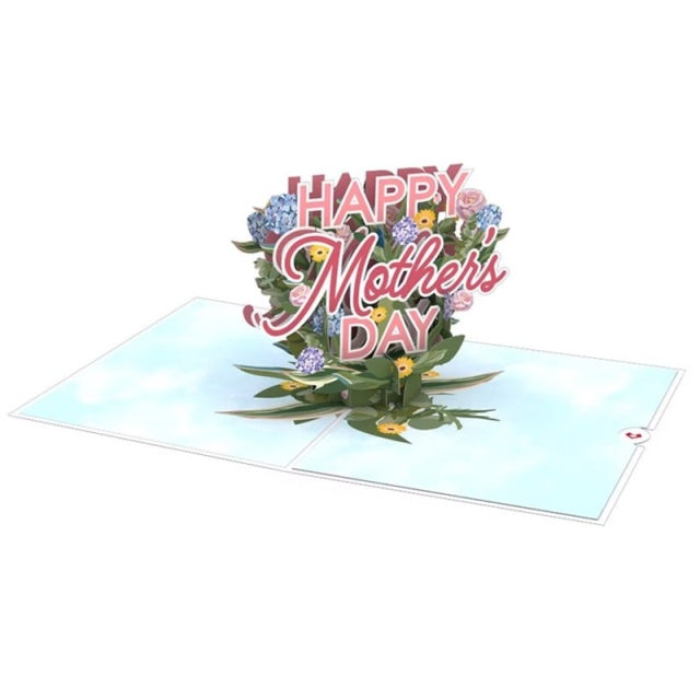 Lovepop/Single Card/Happy Mother's Day Hydrangeas