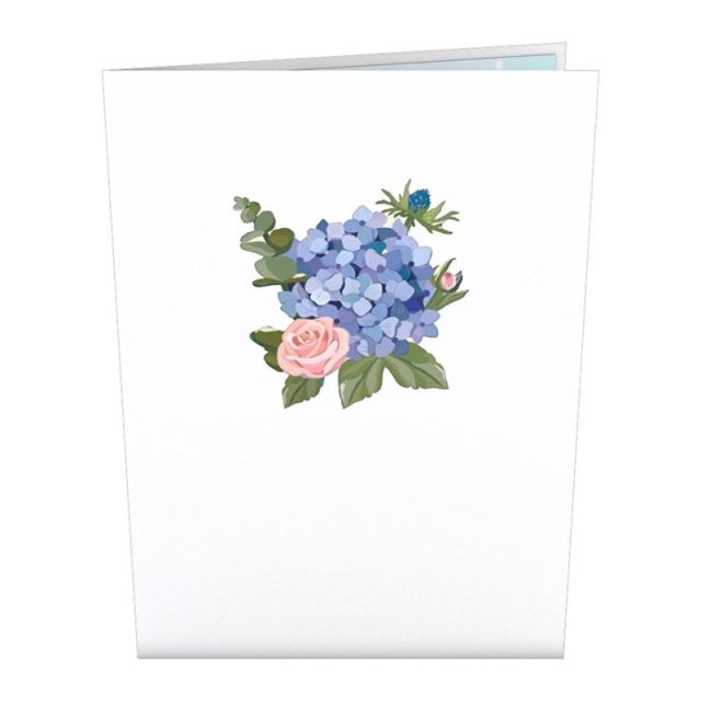 Lovepop/Single Card/Happy Mother's Day Hydrangeas