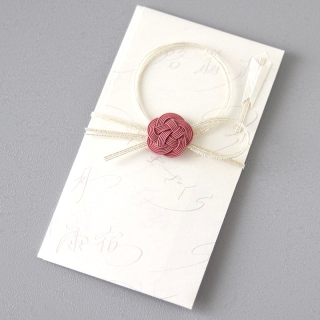 Mizuhiki hare/kin seal/Japanese characters two-color plum 2