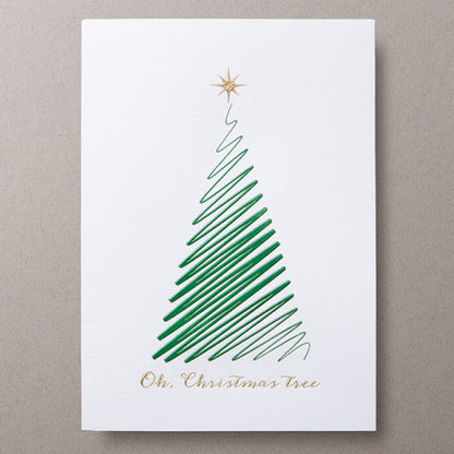 Mount Street Printers/ボックスカード/Oh Christmas Tree