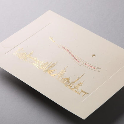Mount Street Printers/ボックスカード/Celebrate Together Christmas Card
