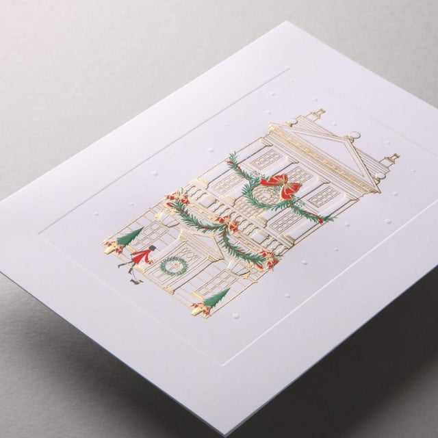 Mount Street Printers/ボックスカード/Holiday House Christmas Card