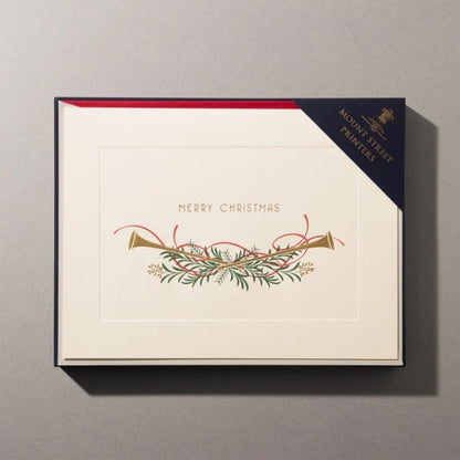 Mount Street Printers/ボックスカード/Festive Home Christmas Card