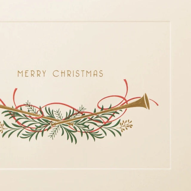 Mount Street Printers/ボックスカード/Festive Home Christmas Card