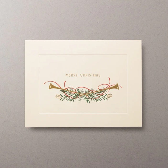 Mount Street Printers/ボックスカード/Festive Home Christmas Card