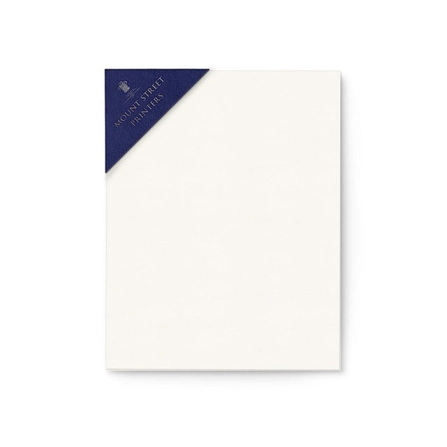 Mount Street Printers/便箋/Kings Writing Sheet Sets -Oyster-