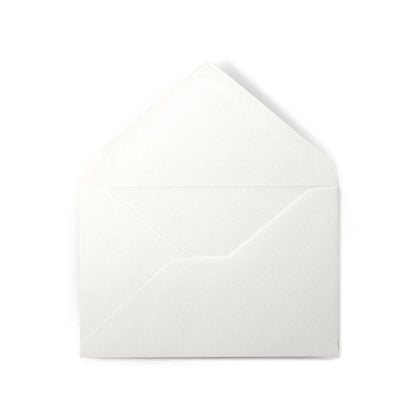 Mount Street Printers/Envelope/Kings Envelope Sets -Soft White Laid-