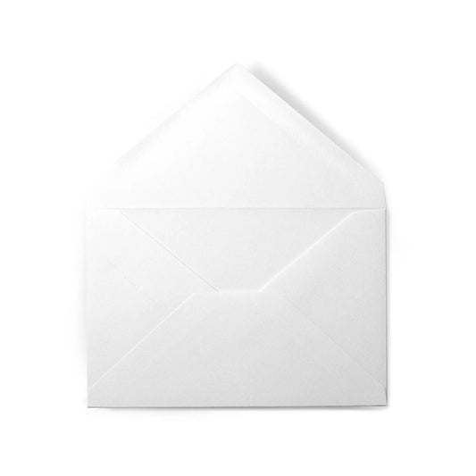 Mount Street Printers/Envelope/Kings Envelope Sets -Pure White-