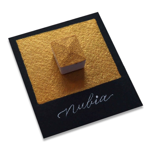 The Creative Kinds/Calligraphy Ink/Single Half Pan Shimmer - Nubia