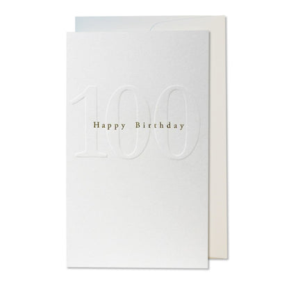 OBLATION/Single Card/100th Birthday