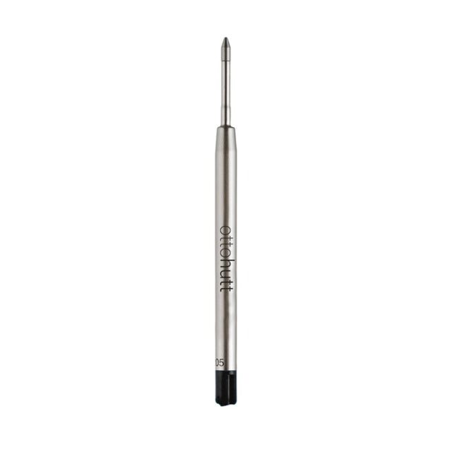 otto hutt/Ballpoint Pen Refill Black M