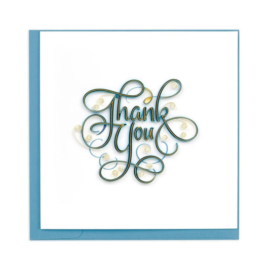 Quilling Card/Greeting Card/Thank You Greeting Card