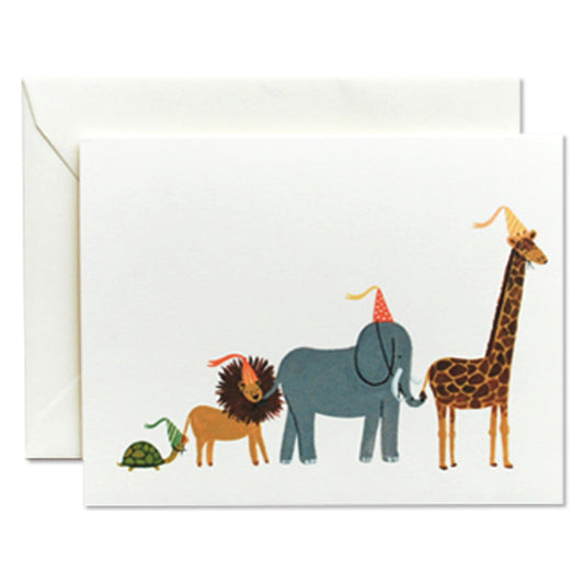 Rifle Paper/シングルカード/Animal Parade Card