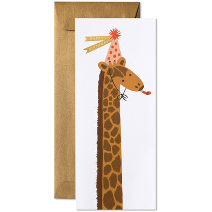 Rifle Paper/シングルカード/Birthday Giraffe