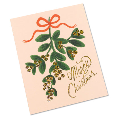 Rifle Paper/Single Card/Mistle to Christmas