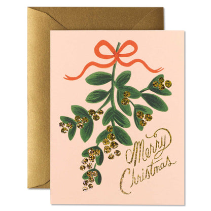 Rifle Paper/Single Card/Mistle to Christmas