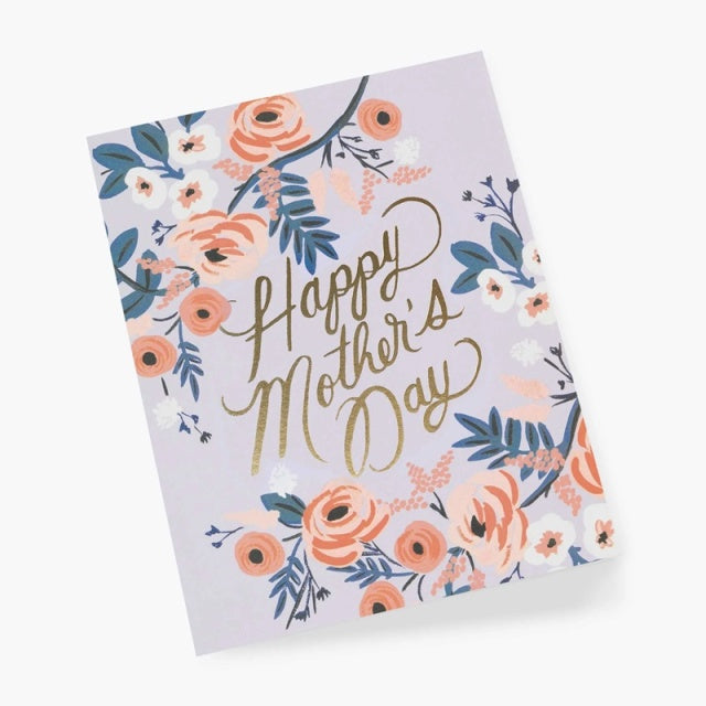 Rifle Paper/Single Card/Rosy Mother's Day