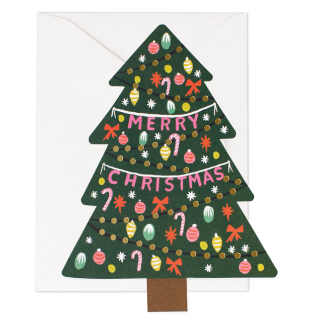 Rifle Paper/Single Card/Christmas Tree