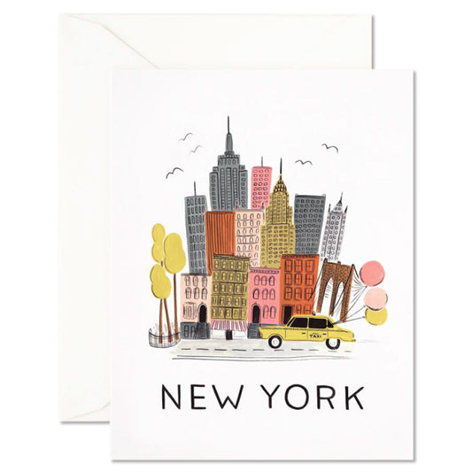 Rifle Paper/Single Card/New York