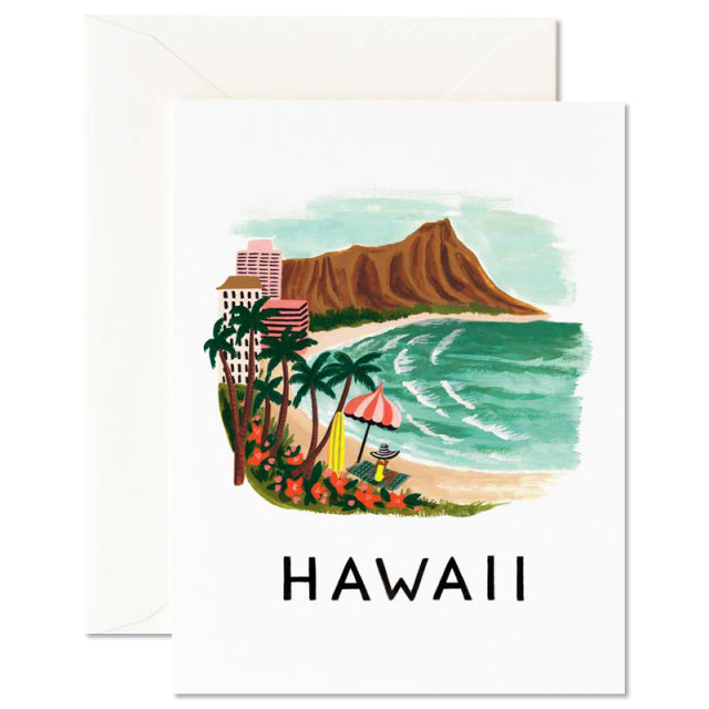 Rifle Paper/Single Card/Hawaii