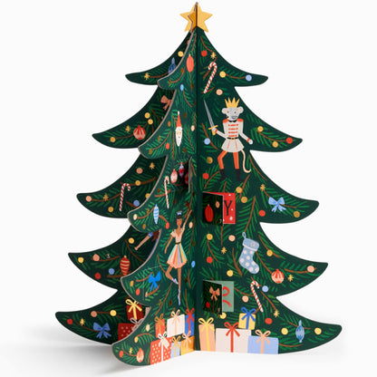 [Barcode not included] Rifle Paper/Calendar/Christmas Tree Advent Calendar