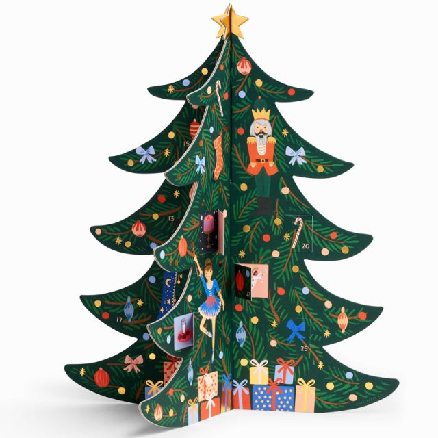 [Barcode not included] Rifle Paper/Calendar/Christmas Tree Advent Calendar