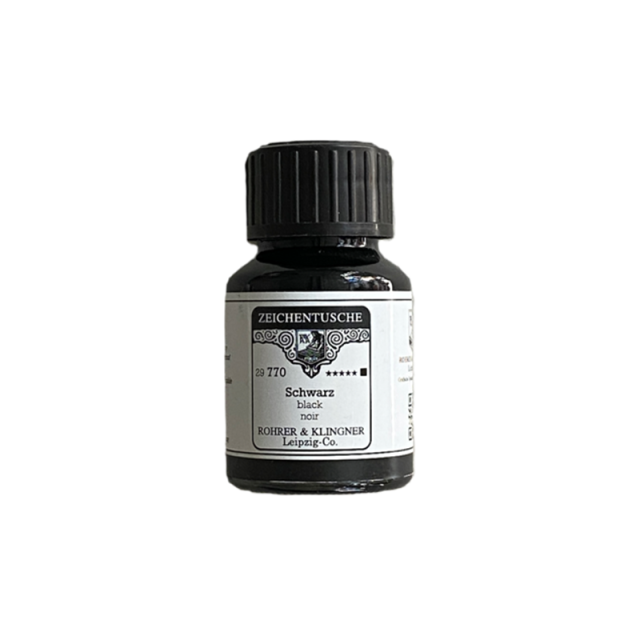 ROHRER &amp; KLINGNER/Calligraphy Ink - Black